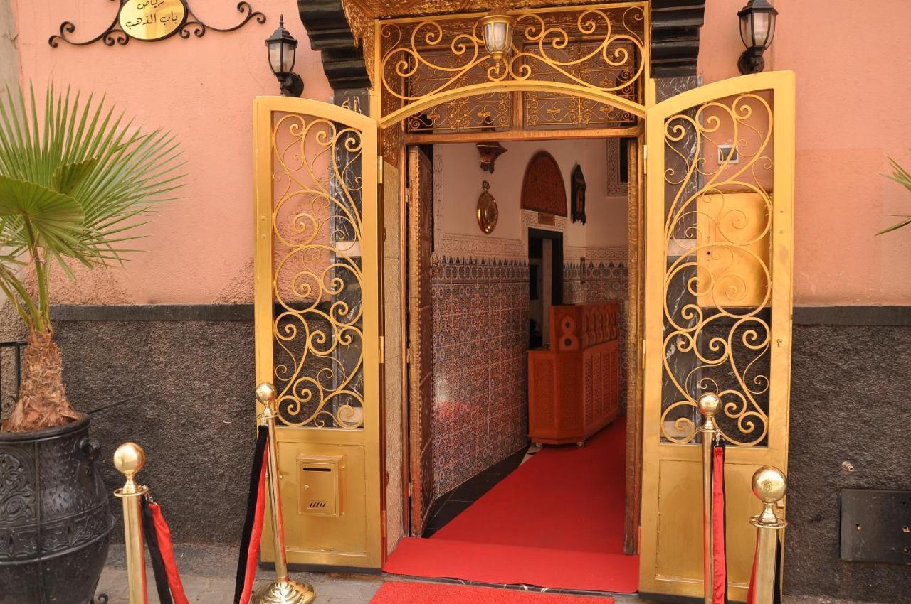 Riad La Porte D'Or & Spa Marrakesz Zewnętrze zdjęcie
