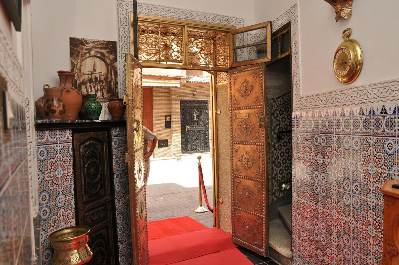 Riad La Porte D'Or & Spa Marrakesz Zewnętrze zdjęcie