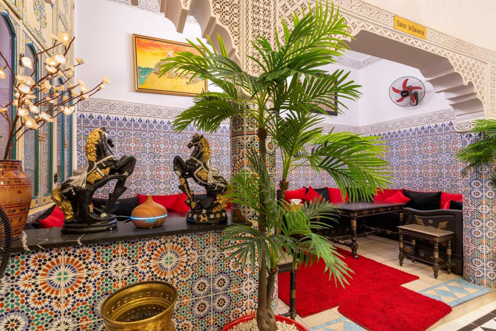 Riad La Porte D'Or & Spa Marrakesz Zewnętrze zdjęcie