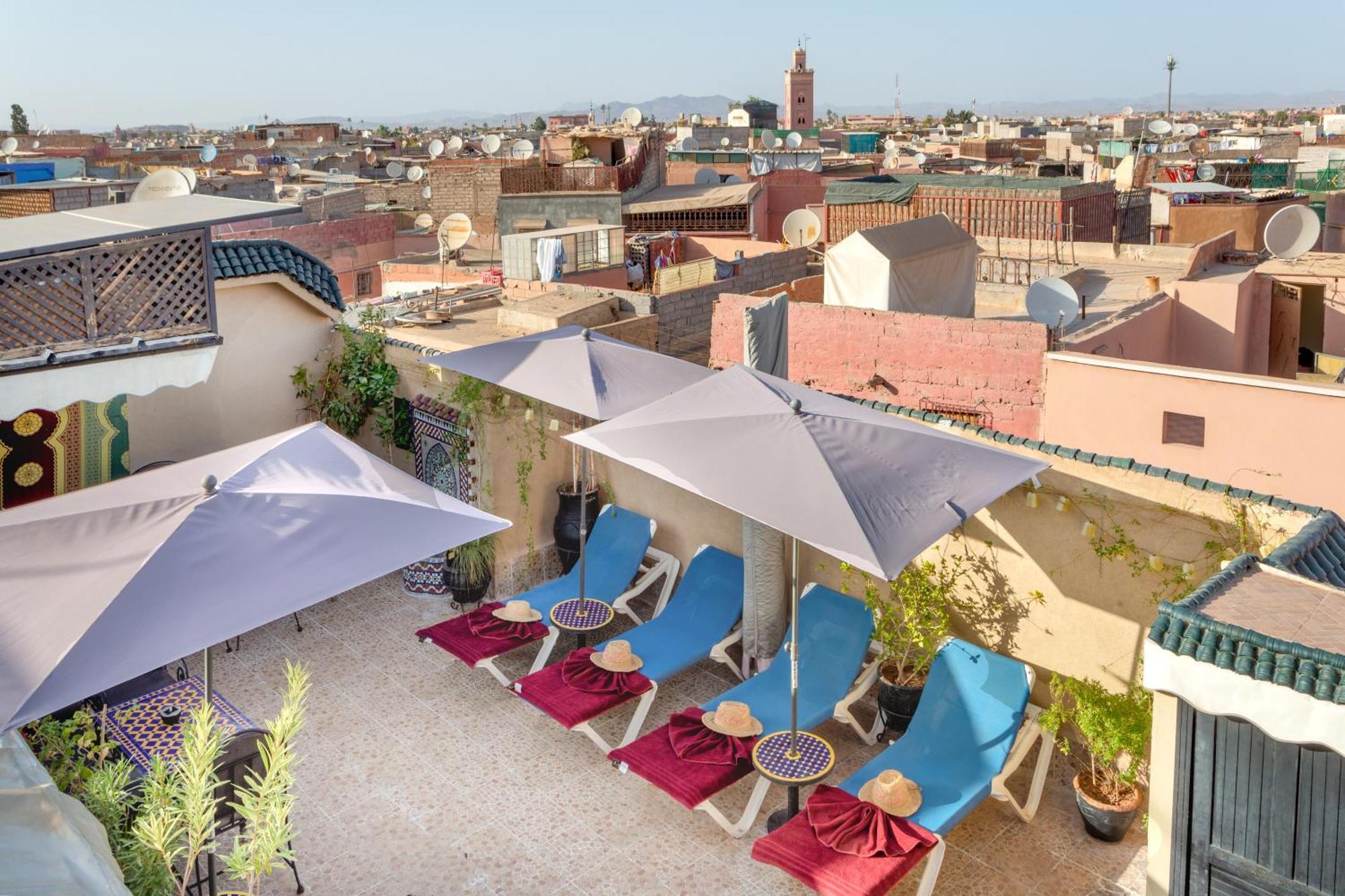 Riad La Porte D'Or & Spa Marrakesz Zewnętrze zdjęcie