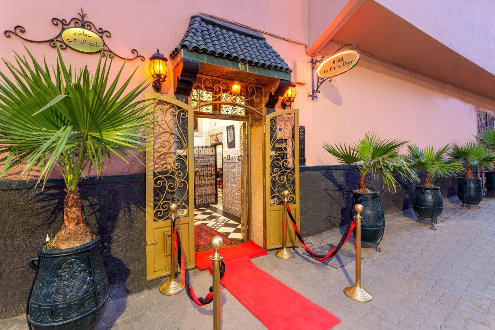 Riad La Porte D'Or & Spa Marrakesz Zewnętrze zdjęcie