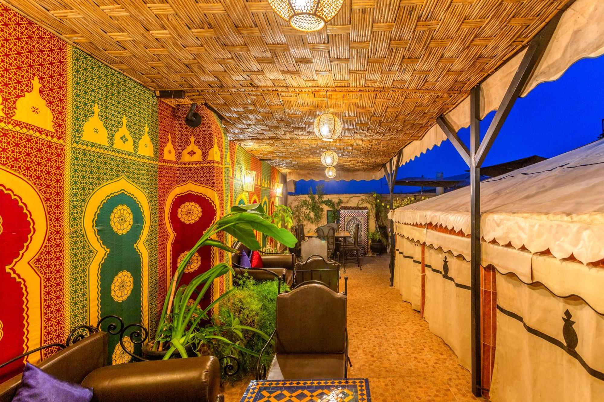 Riad La Porte D'Or & Spa Marrakesz Zewnętrze zdjęcie