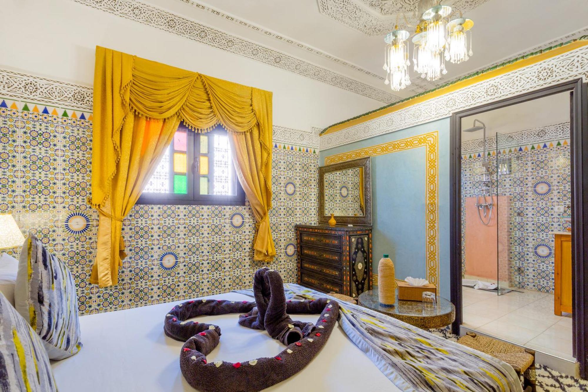 Riad La Porte D'Or & Spa Marrakesz Zewnętrze zdjęcie