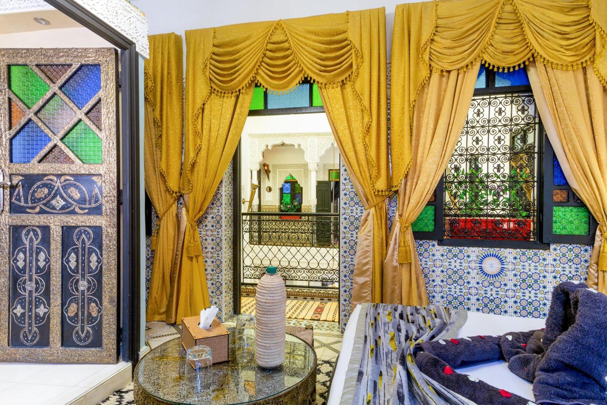 Riad La Porte D'Or & Spa Marrakesz Pokój zdjęcie