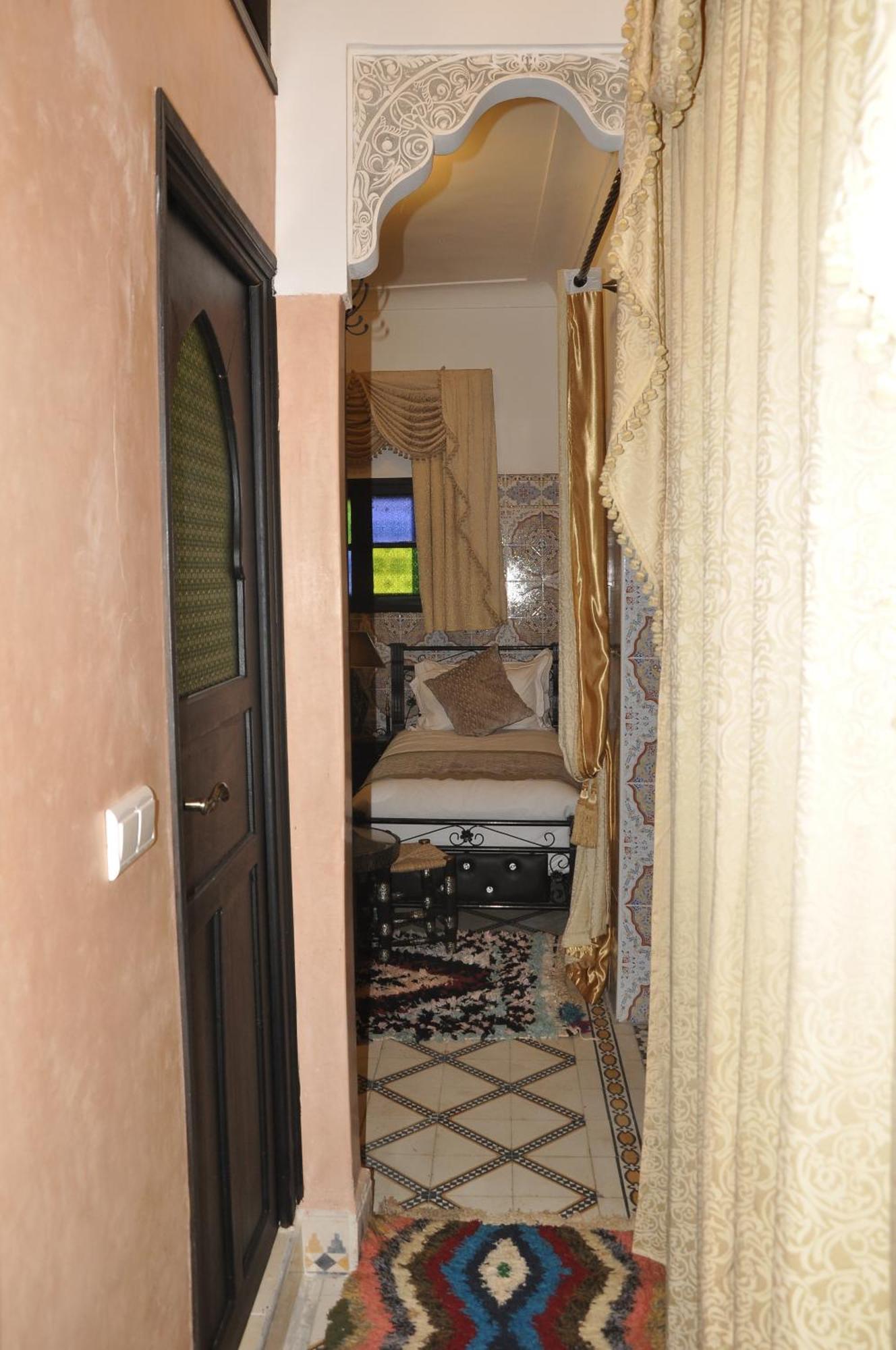 Riad La Porte D'Or & Spa Marrakesz Zewnętrze zdjęcie