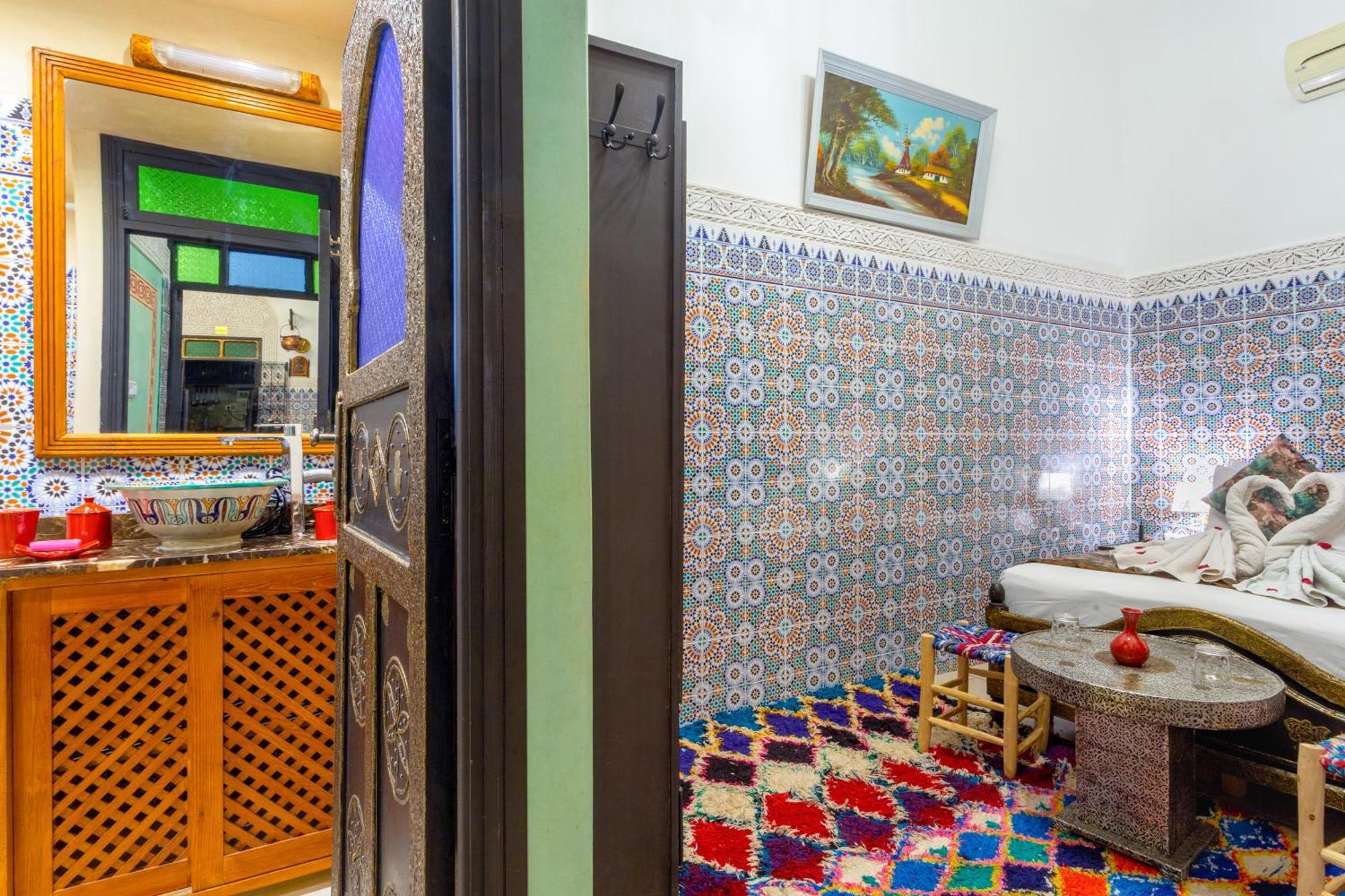 Riad La Porte D'Or & Spa Marrakesz Pokój zdjęcie
