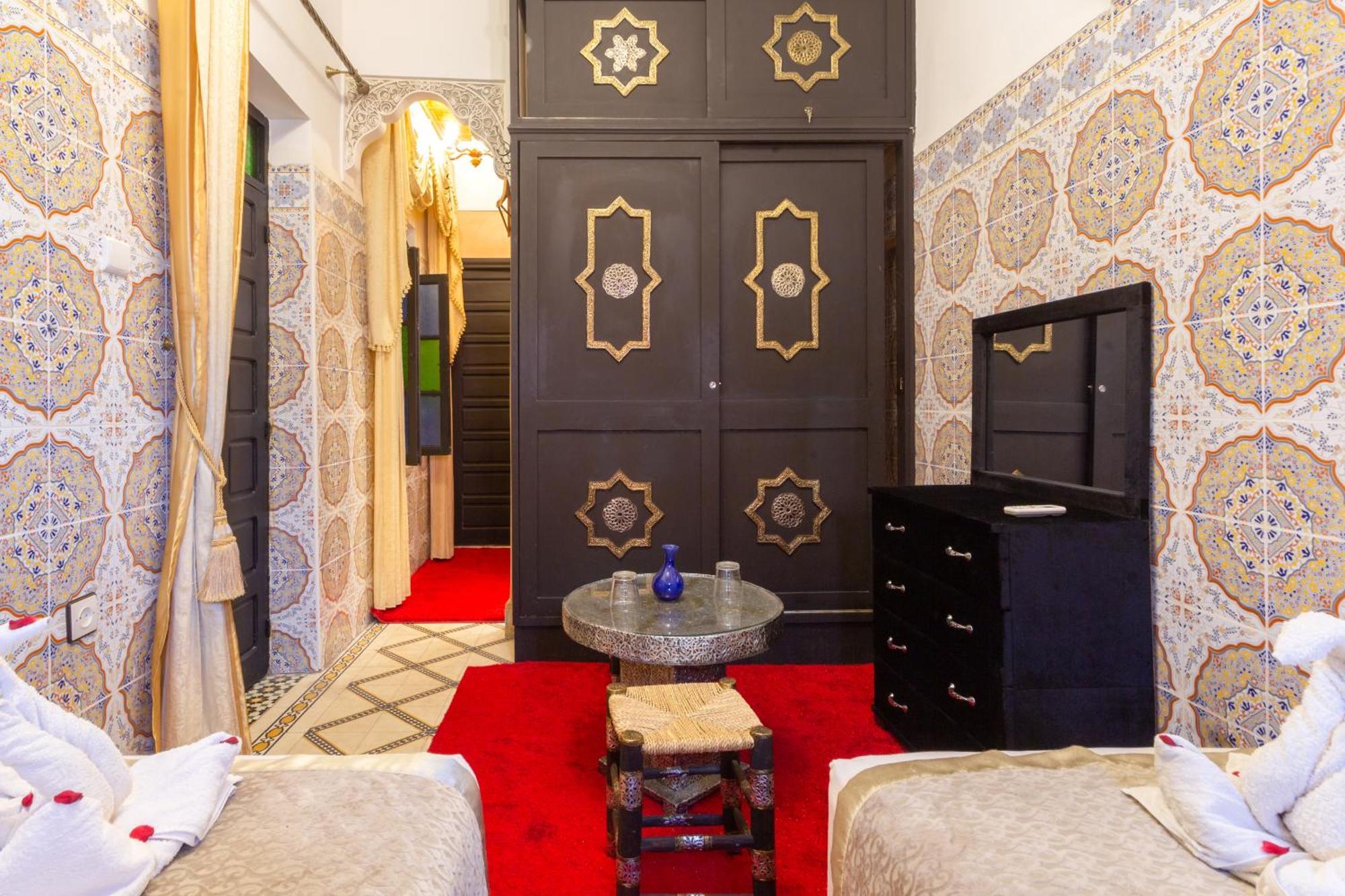 Riad La Porte D'Or & Spa Marrakesz Pokój zdjęcie